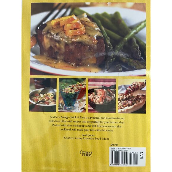 Southern Living Quick & Easy Cookbook 2008 - Picture 4 of 4